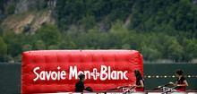Regate Internationale SMB Lac d'Aiguebelette - SMB/ Agence zoom VT