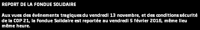 Bloc report Fondue 2