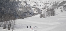 Photo Eductour Les Contamines et les Saisies janvier 2013 - © Savoie Mont Blanc / Lievain