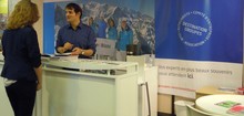 Savoie Mont Blanc Tourisme participe à de nombreux salons et forums - © Savoie Mont Blanc Tourisme