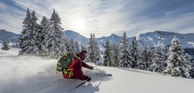 Ski à Chatel - © Savoie Mont Blanc / TristanShu.com