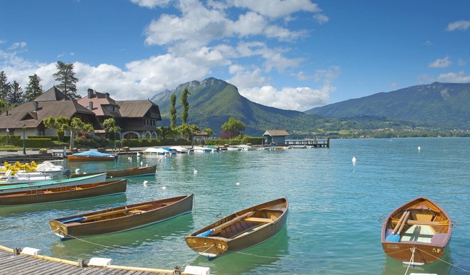 Port de Talloires - © Savoie Mont Blanc / Lansard