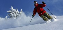 Skieur à la Clusaz - © Savoie Mont Blanc / Haase