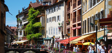Vieille ville d'Annecy - © Savoie Mont Blanc / Chabance