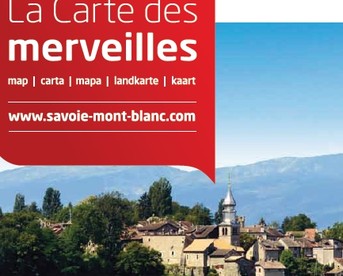 Carte des Merveilles Savoie Mont Blanc - 