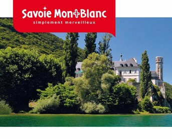 Carte des Merveilles Savoie Mont Blanc - 