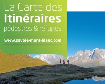 Itinérance pédestre en Savoie Mont Blanc - 