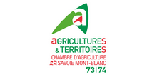 Logo Chambre d'Agriculture Savoie Mont Blanc - © Chambre d'Agriculture Savoie Mont Blanc
