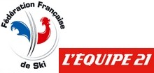 Les Championnats du monde FIS de Snowboard et de Ski Freestyle sur L'Équipe 21 - © FFS - L'Équipe 21