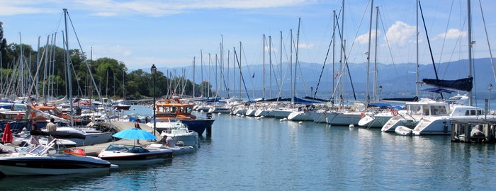 Port d'Yvoire - © Savoie Mont Blanc / Léonard