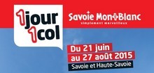 Affiche 1 jour 1 col 2015 - © Savoie Mont Blanc Tourisme