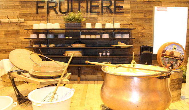 Pavillon 1 - Fruitière au SIA 2015 - © Chambre d'Agriculture Savoie Mont-Blanc