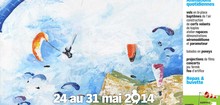 Affiche Coupe du Monde de Parapente - Chamousset 2014 - 