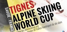 Affiche Coupe du Monde Handiski Tignes 2015 - 