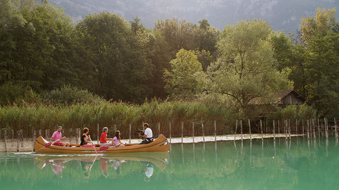 Film de campagne - Au coeur du lac d'Aiguebelette - 