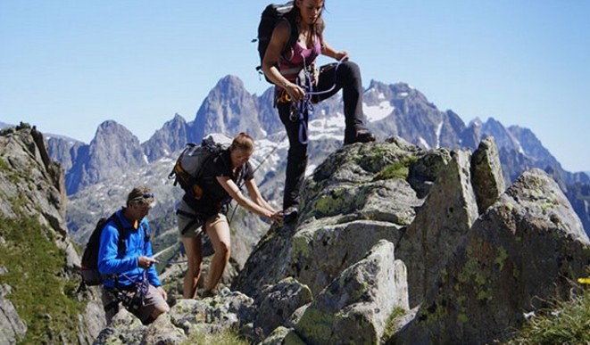 Film de campagne - Sur les chemins de Chamonix - 
