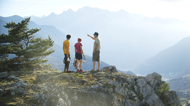 Film de campagne - Autour des forts de Maurienne - 