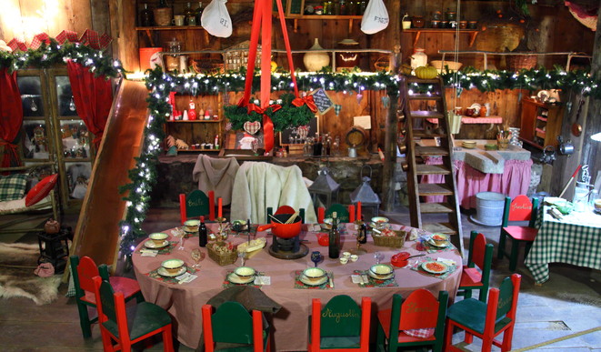 Le Hameau du Père Noël - Saint Blaise - 101 313 entrées en 2014 - © J. SCHELL