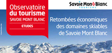 Etude - Retombées économiques des domaines skiables de Savoie Mont Blanc - 