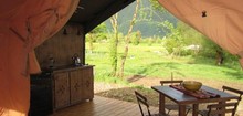 Tentes - @Le jardin du Taillefer