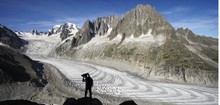 Mer de glace et Mont Blanc - @hagenmuller