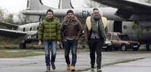 Les animateurs de Top Gear France - DR