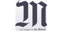 Logo M le magazine du Monde - @M le magazine du Monde