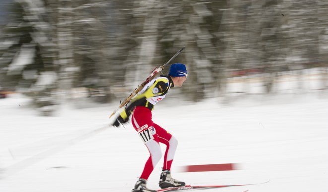 Championnat de France de biathlon aux Contamines Montjoie - © Savoie Mont Blanc / Lansard