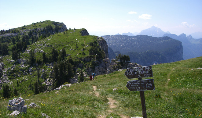 Sentier du Parmelan - © Savoie Mont Blanc / Chabance