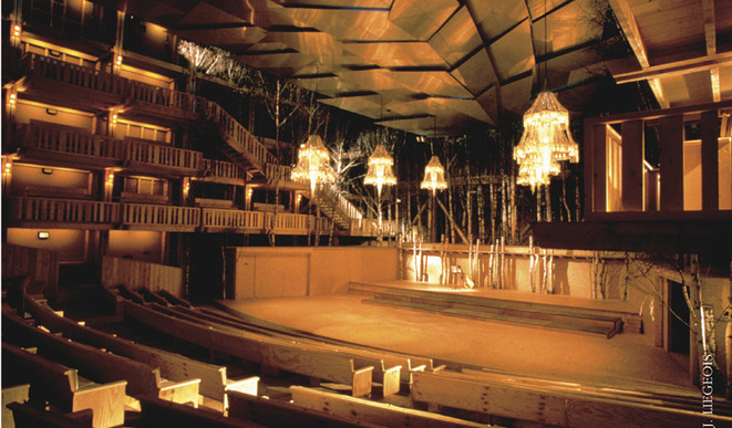 La Grange au Lac - @JJ Liegeois