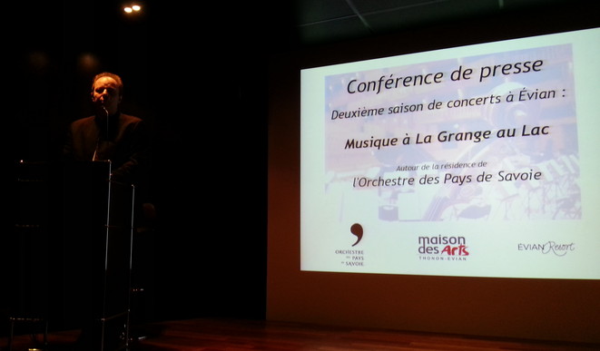conférence de presse - DR
