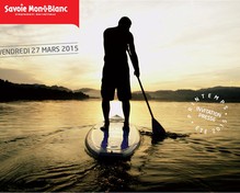 SUP sur le lac d'Aiguebelette - SUP sur le lac d’Aiguebelette © Guillaume Lacuzeau