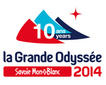 Logo La Grande Odyssée Savoie Mont Blanc 2014 - © La Grande Odyssée