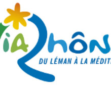 logo Via Rhôna - logo Via Rhôna
