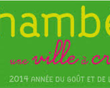 Logo Chambéry une ville à croquer - DR