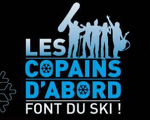 Les Copains d'abord font du ski - DR